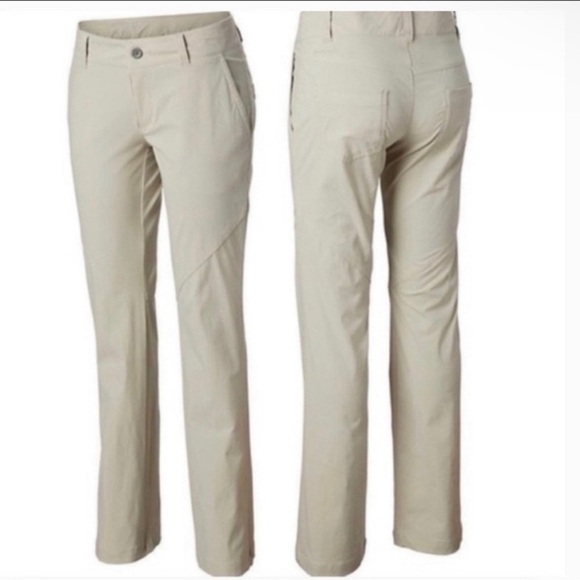 Columbia NWT Mumbai Mover II Pant Women's 14‎ Regular Omni-Shade UPF 30 - Picture 1 of 7